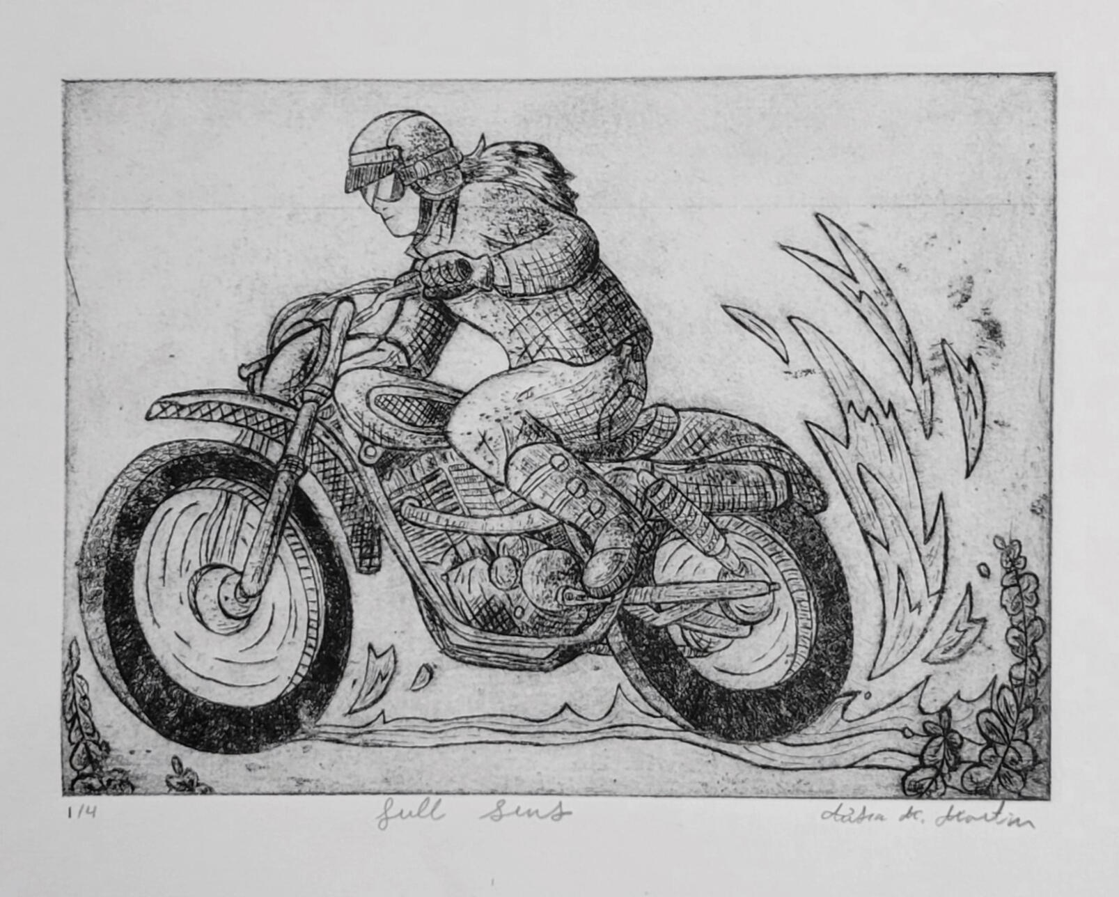 &quot;Full Send&quot; Etching 10/30/23