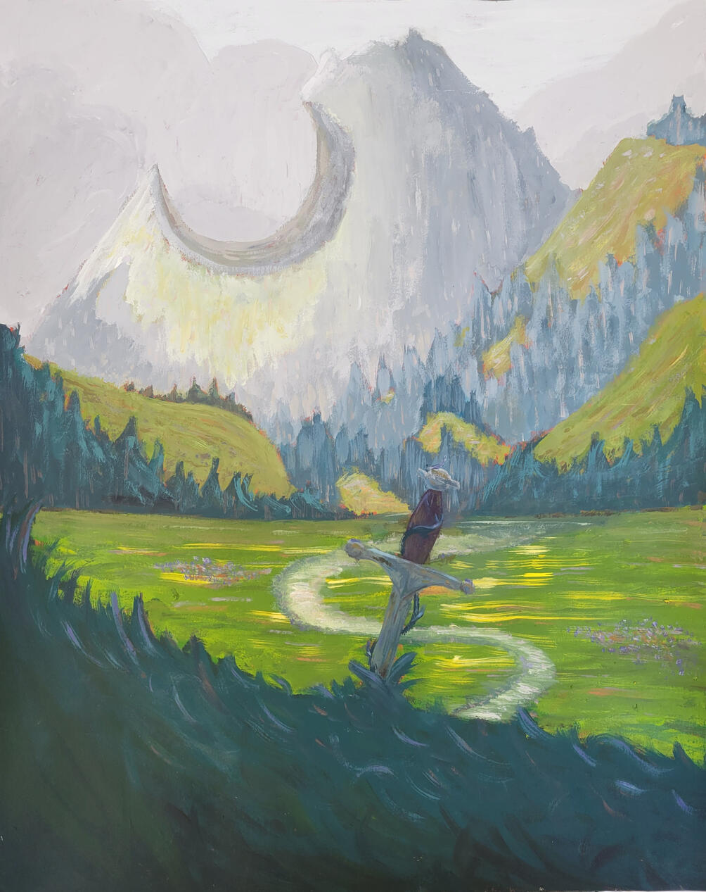 &quot;Battle Beyond&quot; Acrylic 5/8/25