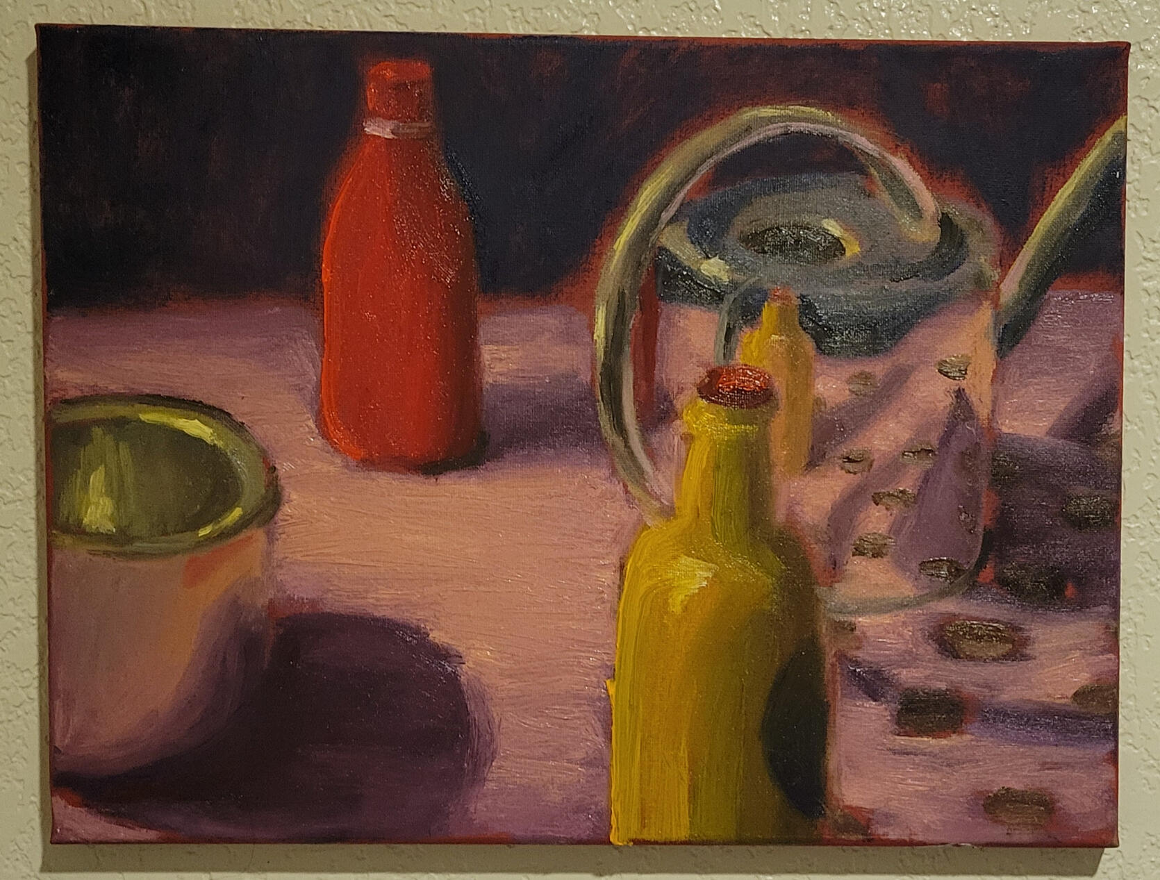 &quot;Still Life 09&quot; Oil 2024