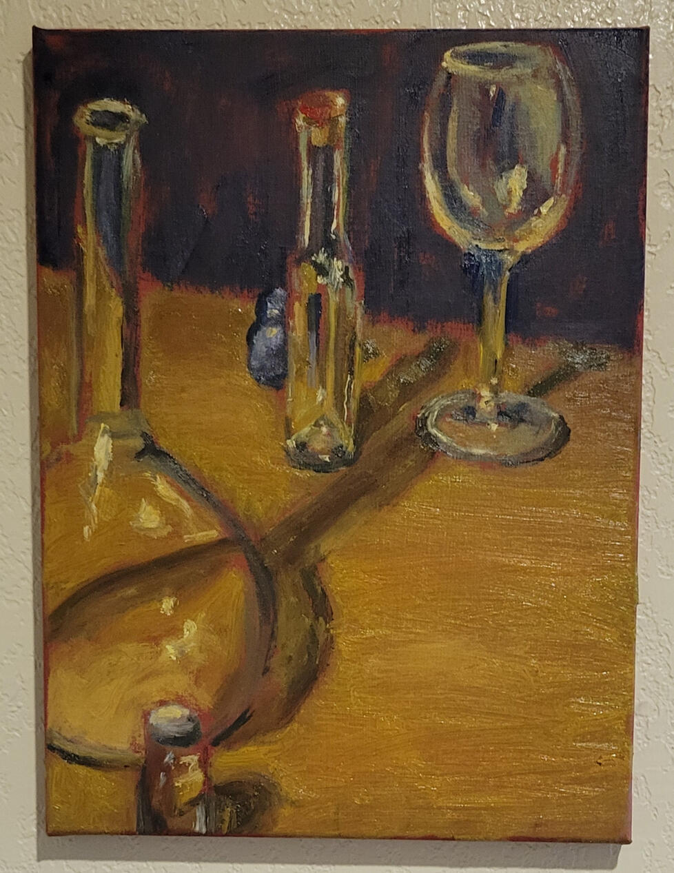 &quot;Still Life 04&quot; Oil 2024