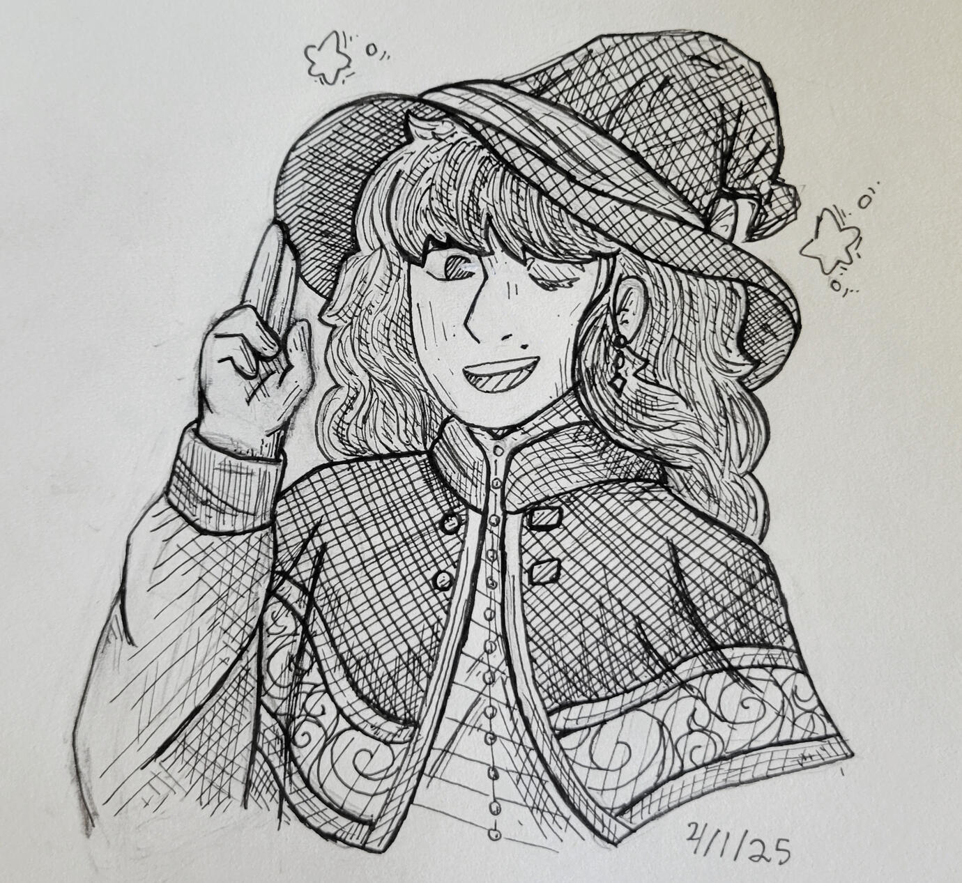 &quot;Eirian Eld&quot; Pen 4/1/25