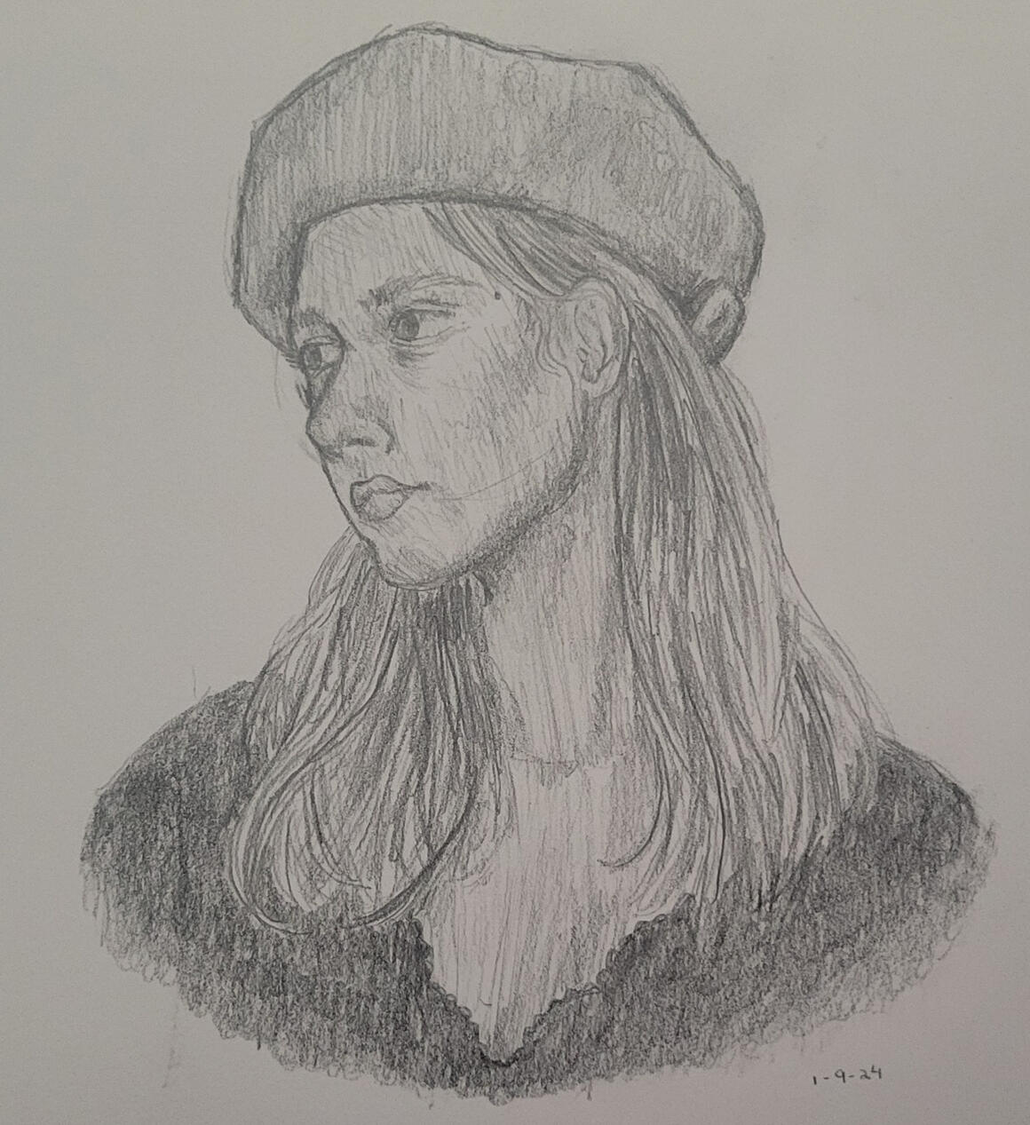 &quot;Figure Study 1&quot; 1/9/25