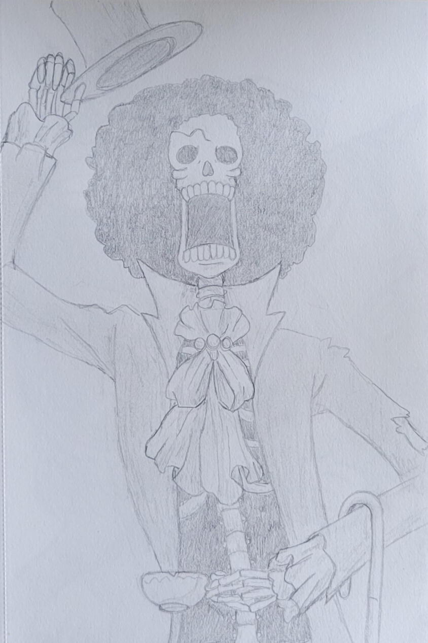 &quot;Brook Drawtober&quot; Pencil 10/10/23