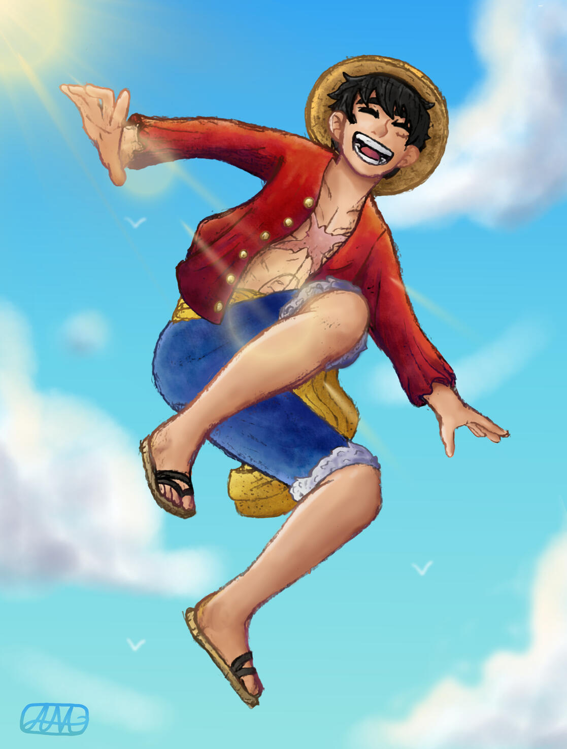 &quot;Monkey D Luffy&quot; 01/14/25