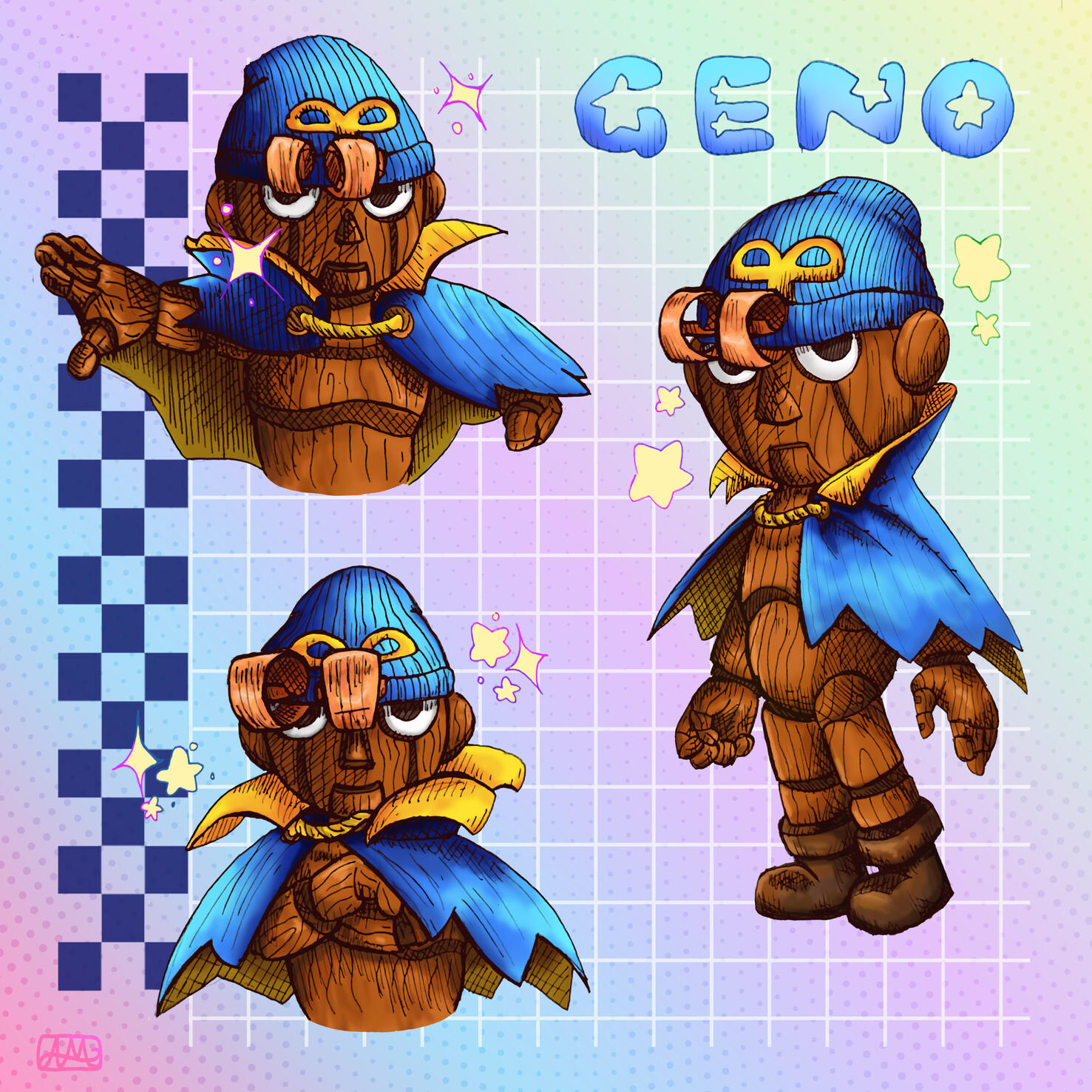 &quot;Geno The Star&quot; 5/02/25